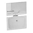 Replacement Hatch Door WHT.